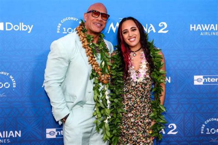 Simone Alexandra Johnson, Dwayne ‘The Rock’ Johnson's daughter