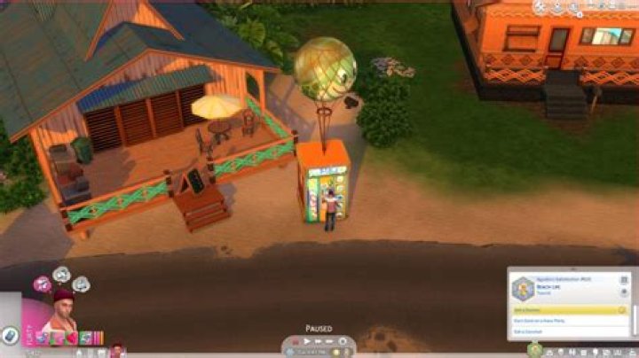Sims 4 Island Living: How to Get Coconuts