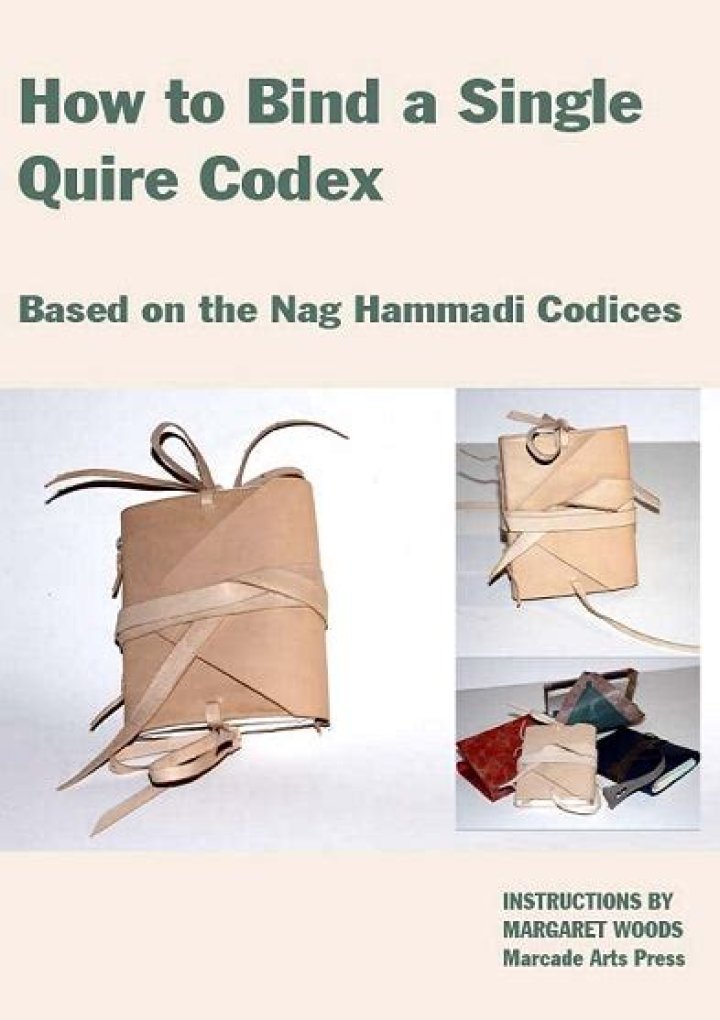 	Single Quire Codex	2	