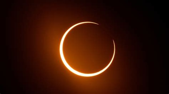 Skygazers watch ‘Ring of Fire’ eclipse over Western Hemisphere