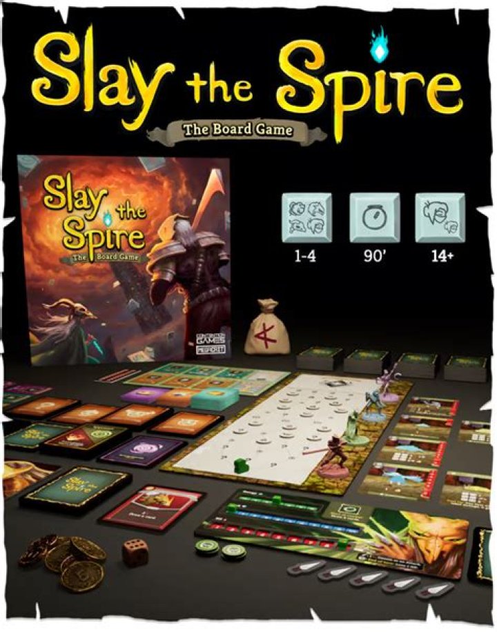 Slay the Spire Is Getting a Board Game Adaptation