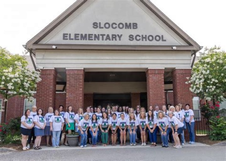 Slocomb Elementary School - Slocomb