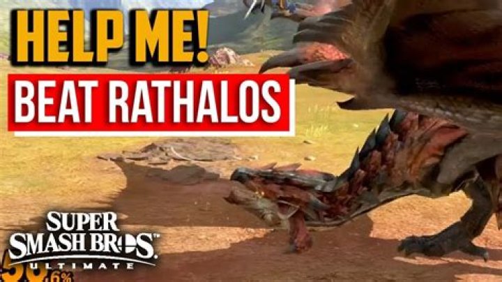 Smash Bros Ultimate: How to Beat Rathalos