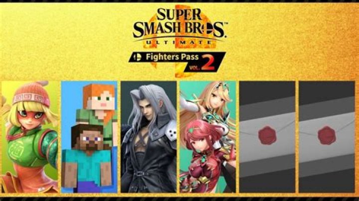 Smash Ultimate clue hints at more content dropping after Fighter Pass Vol.2