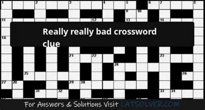 Smells Really Bad - Crossword Clue