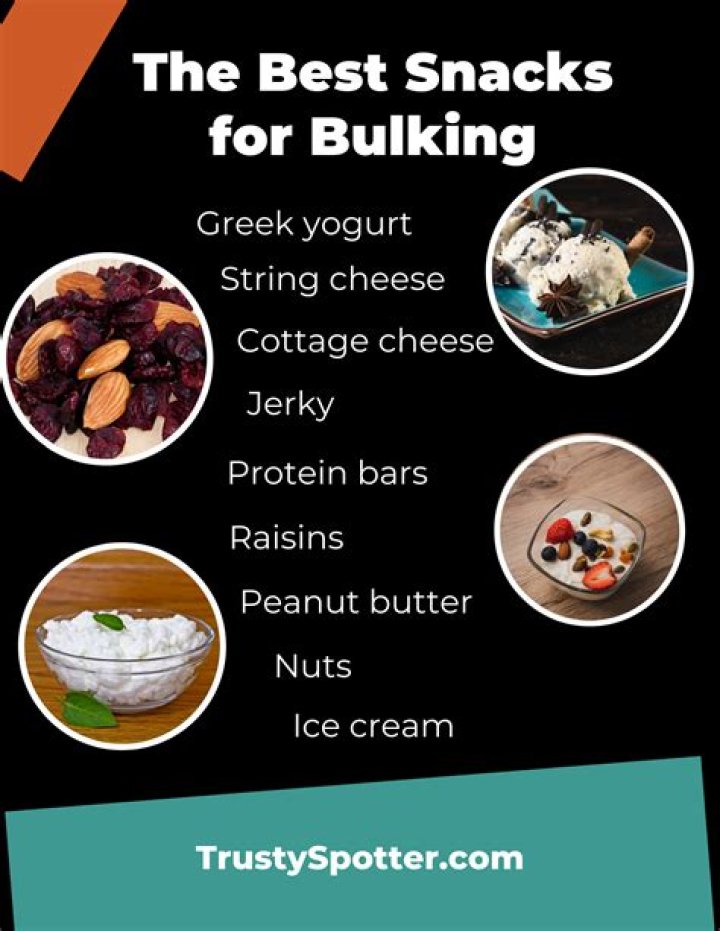 Snacks for Bulking | Shop Bulking Bars & Snacks