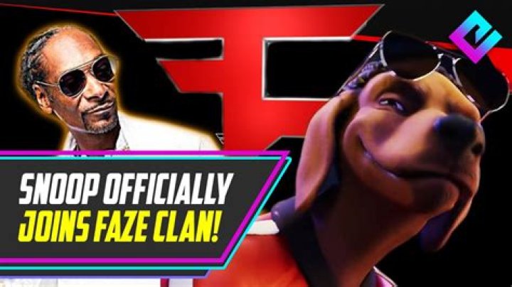 Snoop Dogg Joins FaZe Clan