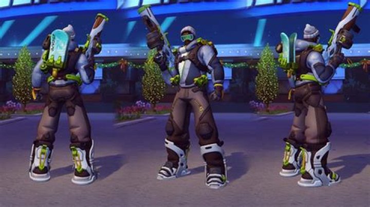 Snowboarder Baptiste Skin Revealed for Overwatch Winter Wonderland 2021