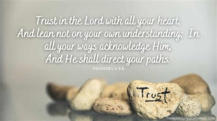 	So you trust in G-d. But can you trust Him with your life?	