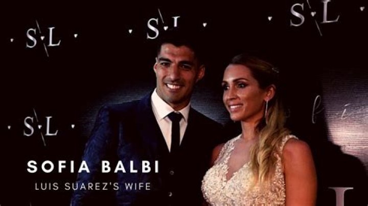 Sofia Balbi Wikipedia: age, edad【 Luis Suárez wife biografía 】height