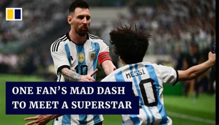 Something new: getting Messi | South China Morning Post