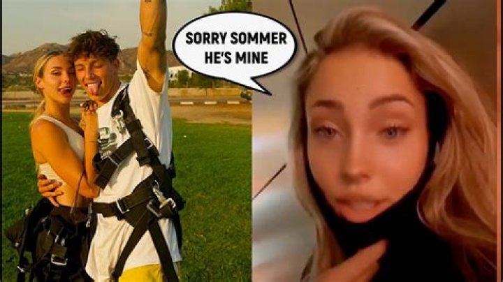 Sommer Ray throws shade at Charly Jordan after Tayler Holder split