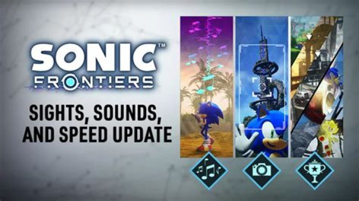 Sonic Frontiers’ free updates make it sound like a live service game
