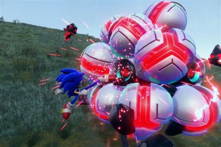 Sonic Frontiers players are using leaked game to draw you-know-what