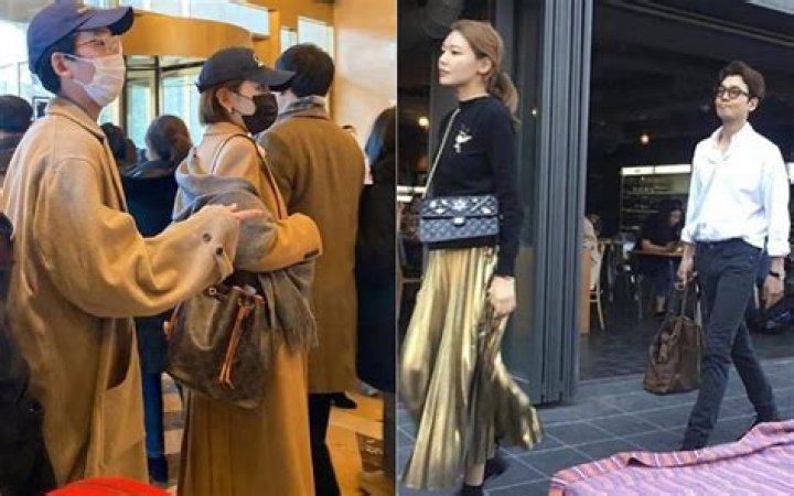 Sooyoung and boyfriend Jung Kyung-ho spotted on a date in London