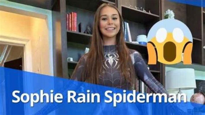 Sophie #Spiderman Video: Unveiling The Viral Sensation