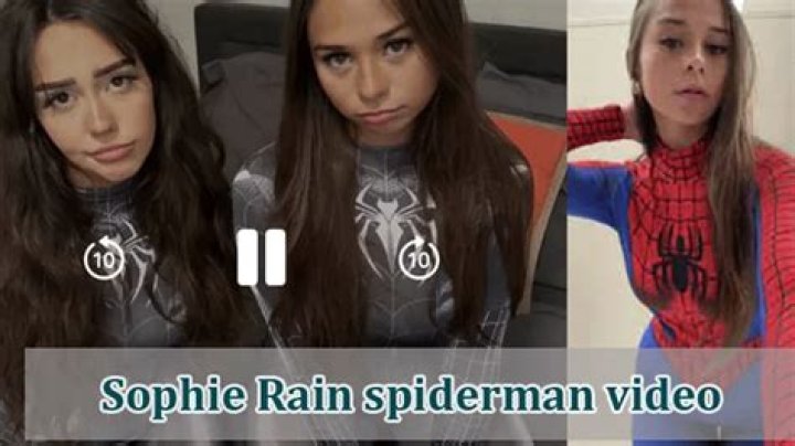 Sophieraiin Spiderman Video: Unveiling The Phenomenon