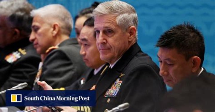 South China Sea: amid tension, US and Chinese navy chiefs discuss ‘increasing security challenges in Indo-Pacific’