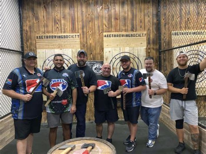 	South Florida axe throwers compete at world championship	