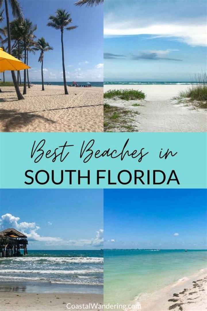 	South Florida beaches 2020 | PHOTOS	