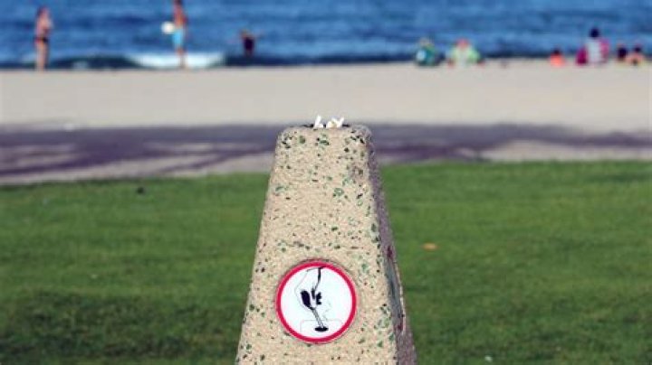	South Florida beaches get ashtrays to keep cigarettes from killing sea life	