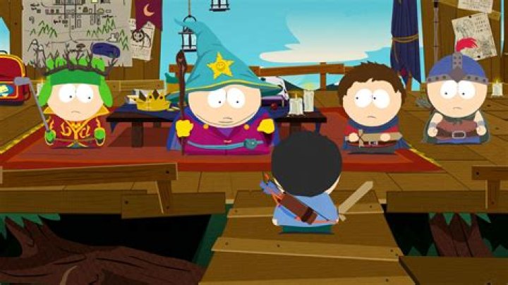 South Park: The Stick of Truth review: pen and paper