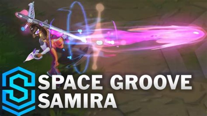 Space Groove Samira Skin Splash Art, Price, Release Date