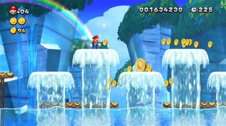 Sparkling Waters Star Coins locations: New Super Mario Bros. U Deluxe guide