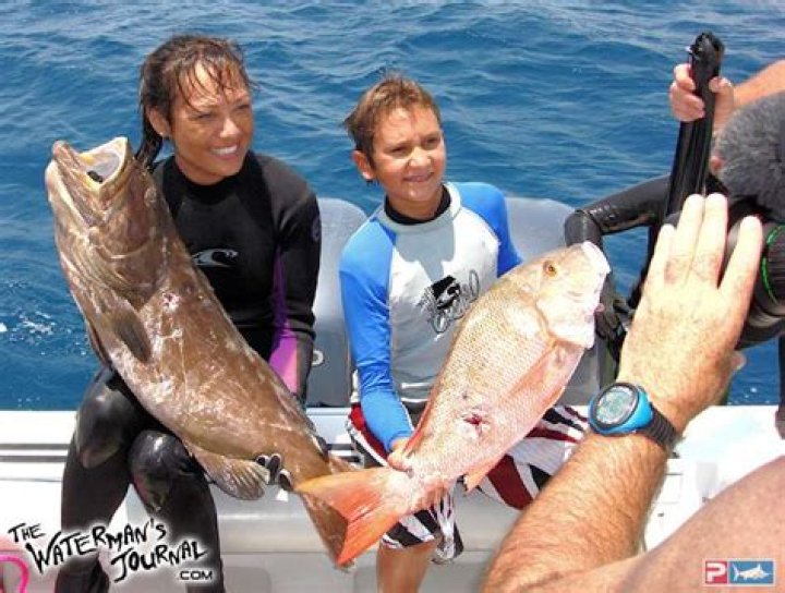 	Spearfishing champ Sheri Daye organizes watersports expo	