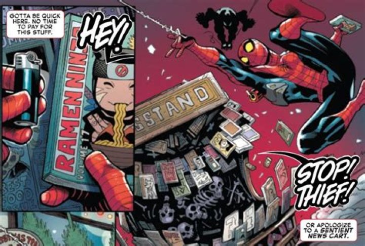 Spider-Man: No Way Home steals from a key Marvel comic about the devil