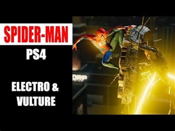 Spider-Man PS4: How to Beat Electro & Vulture