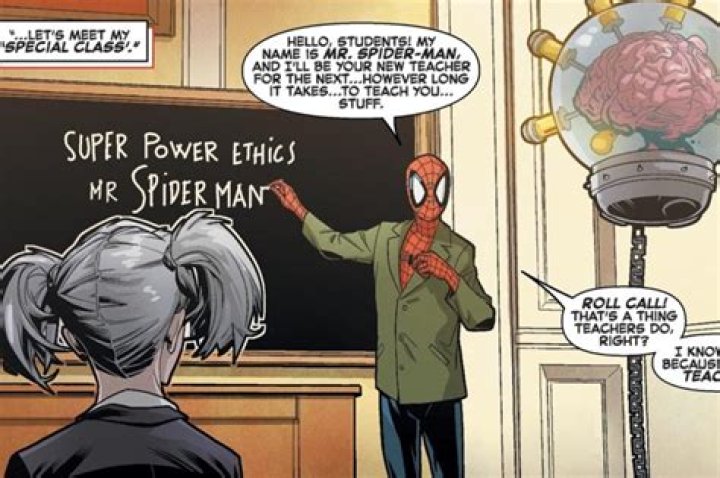Spider-Man’s weirdest meme only gets weirder with Marvel Comic context
