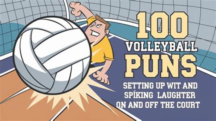 Spiking Laughter: A Collection Of Hilarious Volleyball Puns
