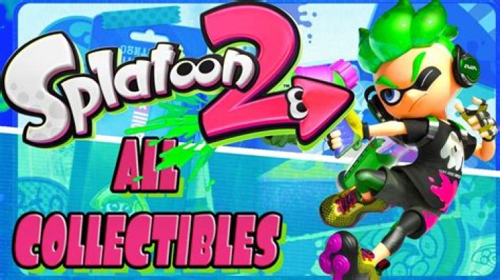Splatoon 2: All Sunken Scroll Locations