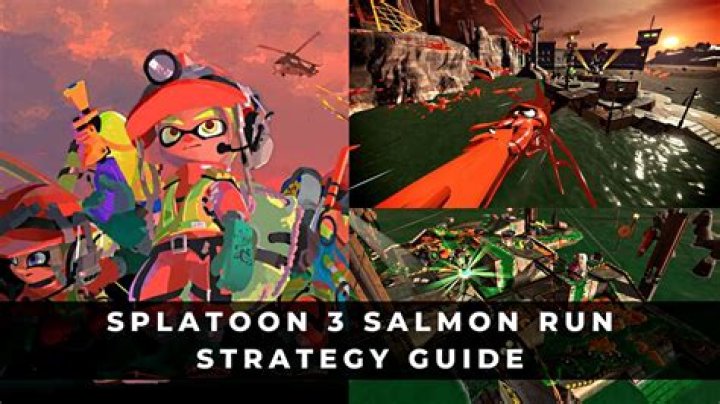 Splatoon 2: How to Check the Salmon Run Schedule