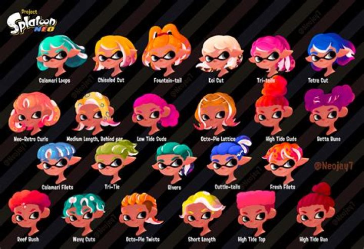Splatoon 2: How to Get More Haircuts and Hairstyles