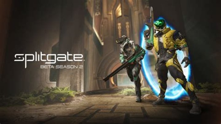 Splitgate Beta Season 2 Out Now