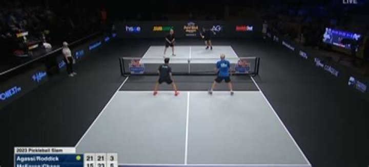 
Sports |	Tennis legends return to Hard Rock for Pickleball Slam 2	