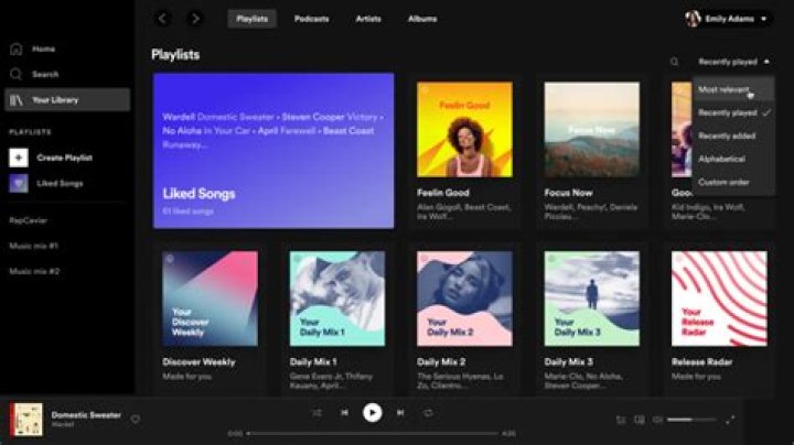 Spotify Launches a New UI for Its Desktop App and Web Player