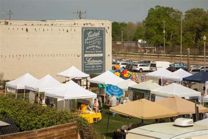 Spring Events in Laurel
– Laurel Mercantile