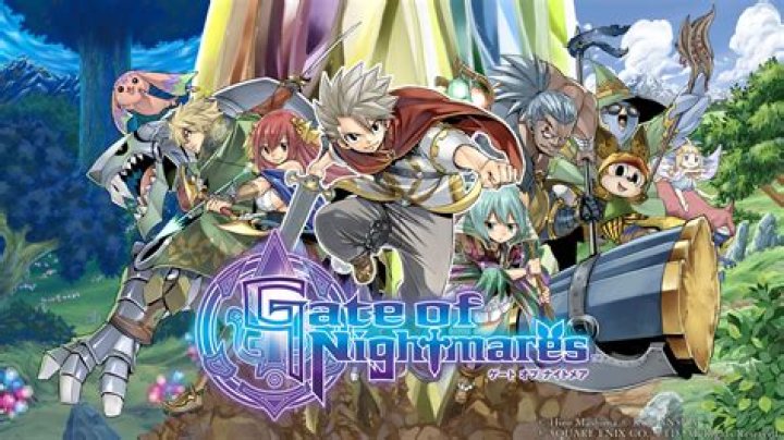 Square Enix JRPG Gate of Nightmares by Fairy Tail Creator Gets New Trailers Showing Characters