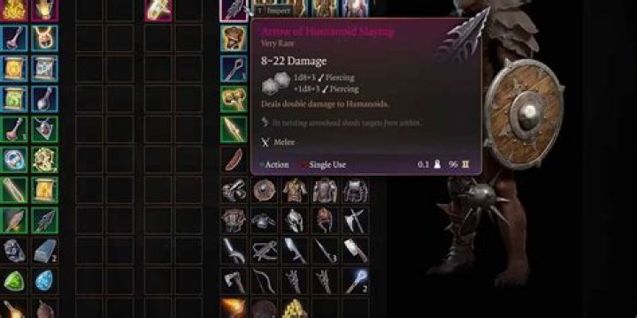 SR and arrows of slaying