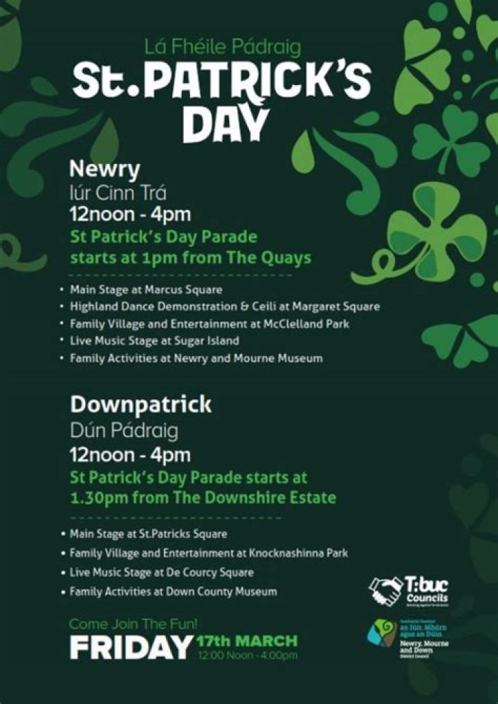 	St. Patrick’s Day in Allentown: Events through the weekend	