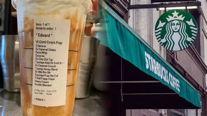 Starbucks baristas go viral after revealing craziest orders ever