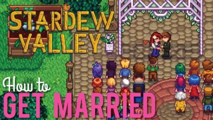 Stardew Valley: How to Get Married and Who You Can Marry
