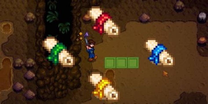 Stardew Valley: Where to Find the Dwarf