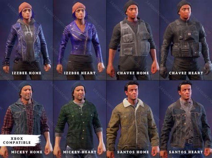 State of Decay 2: Can You Change Hairstyles & Clothes?