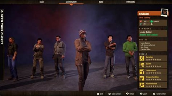 State of Decay 2: How to Change Leader