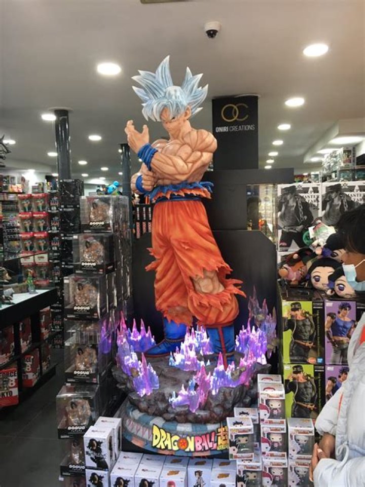 Statue Sangoku Taille Reel