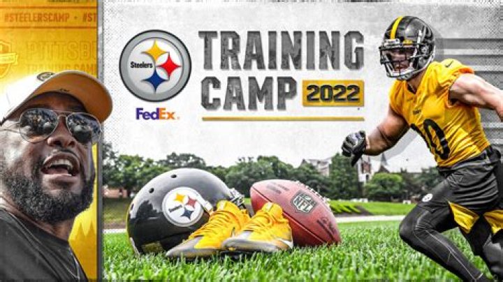 Steelers announce 2017 training camp schedule